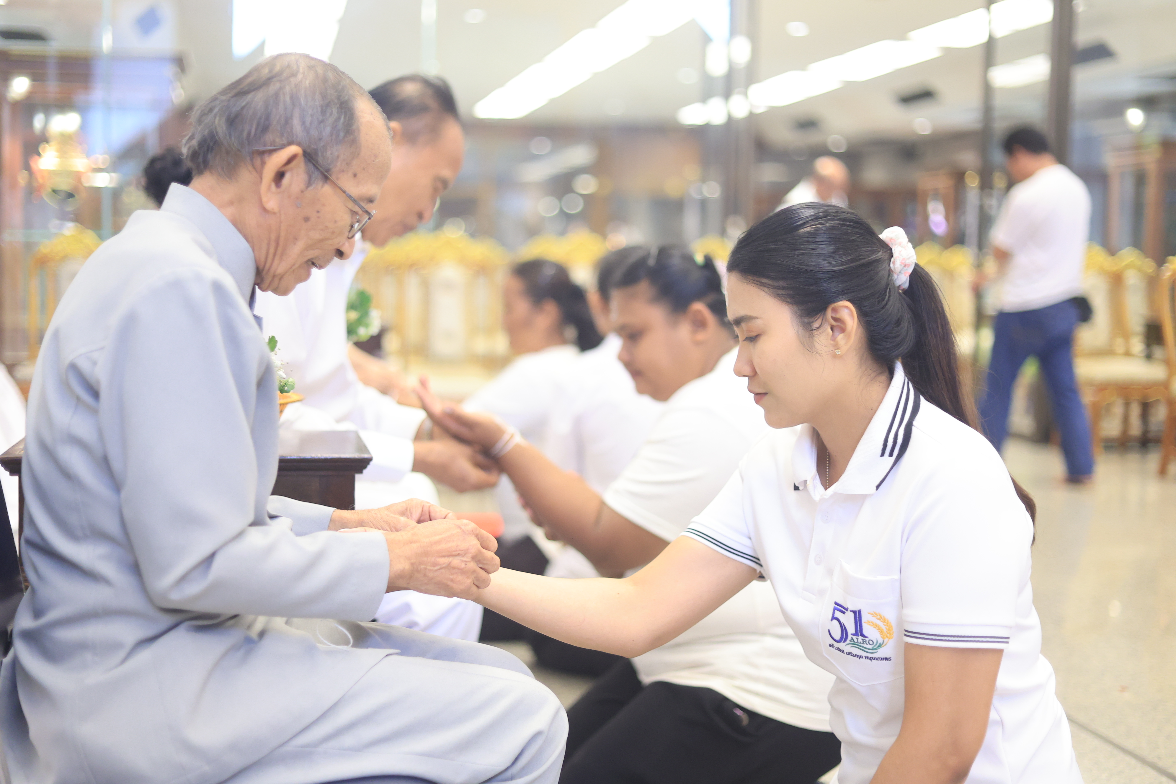 title - ส.ป.ก. จัดกิจกรรมไหว้ครูช่าง เพื่อเป็นการน้อมรำลึกถึงบุญคุณครู อาจารย์ ณ ศพส. ตำบลช้างใหญ่ อำเภอบางไทร จังหวัดพระนครศรีอยุธยา